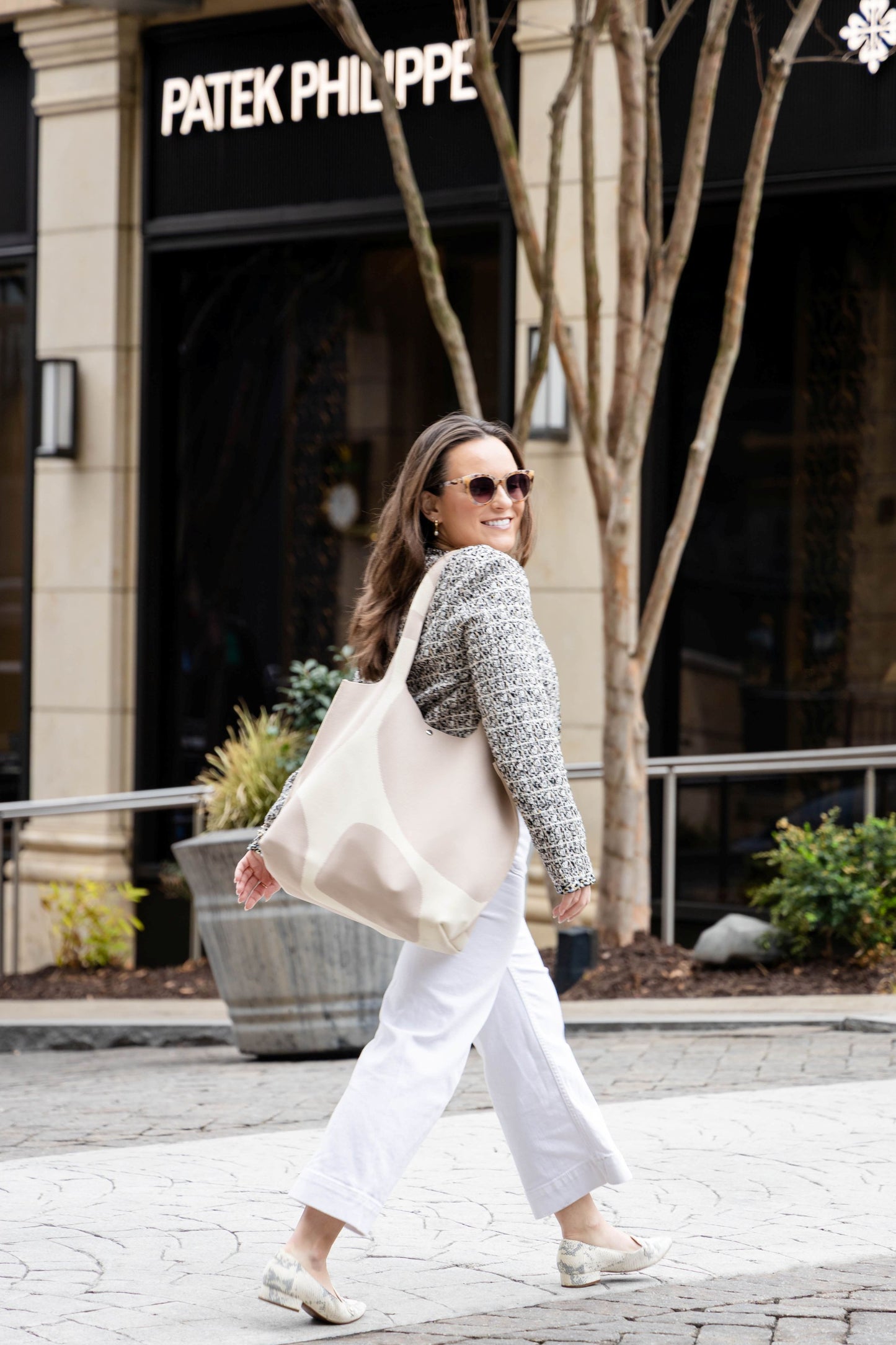 MOOdy Taupe Signature Tote