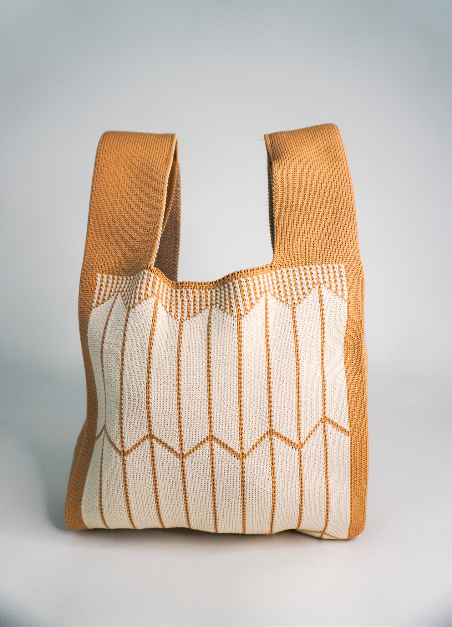 Tan Handbag