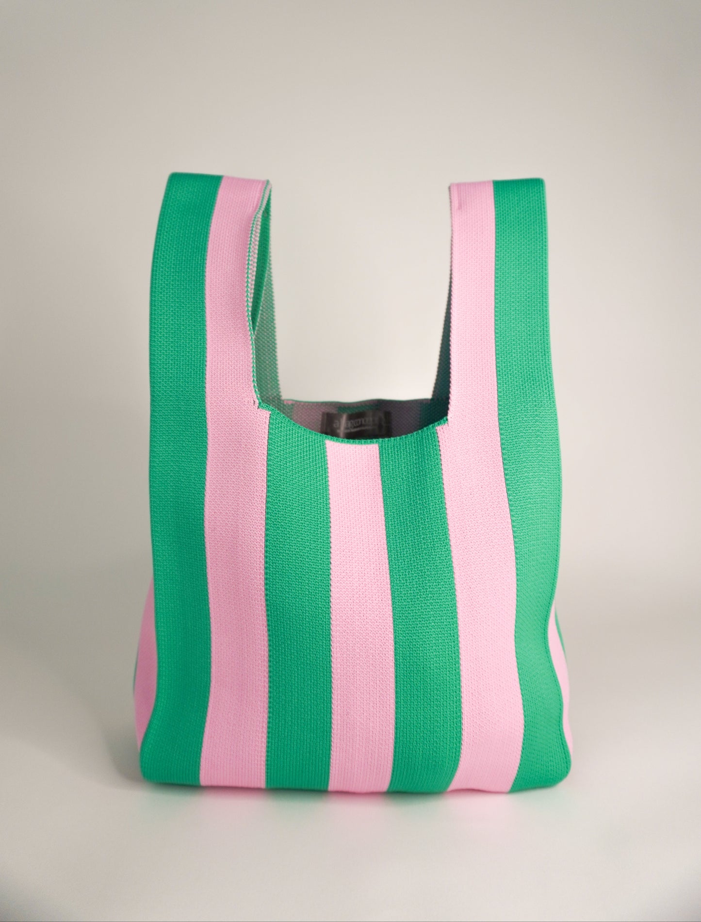 Stripe Handbag
