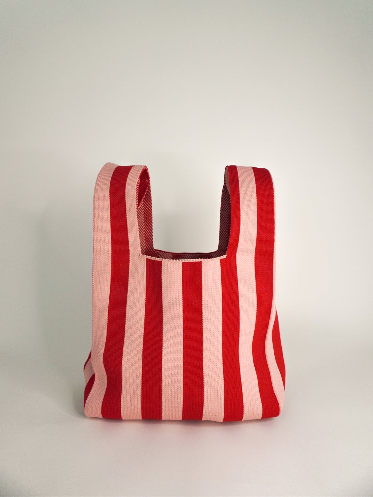 Stripe Handbag