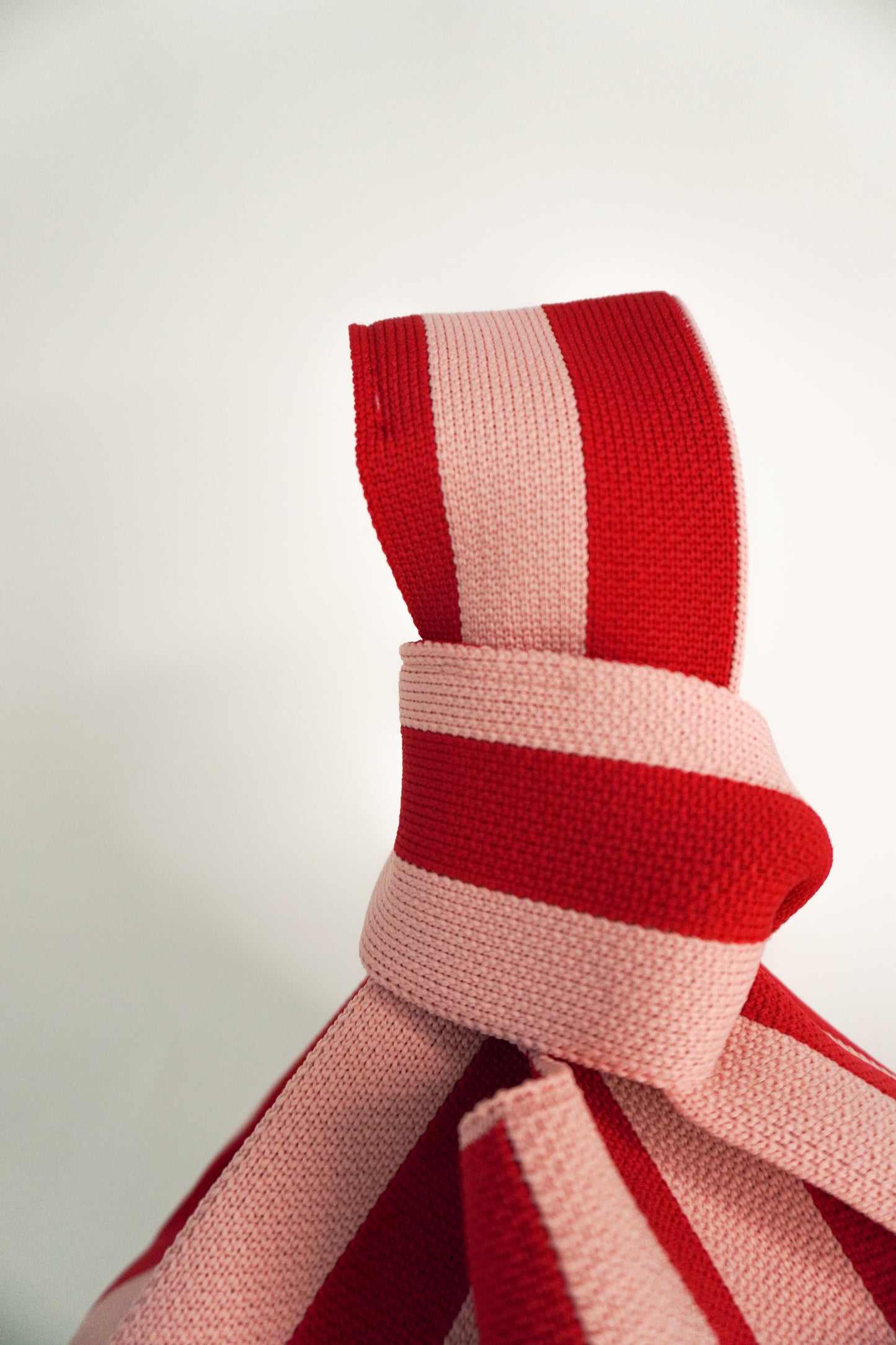 Stripe Handbag