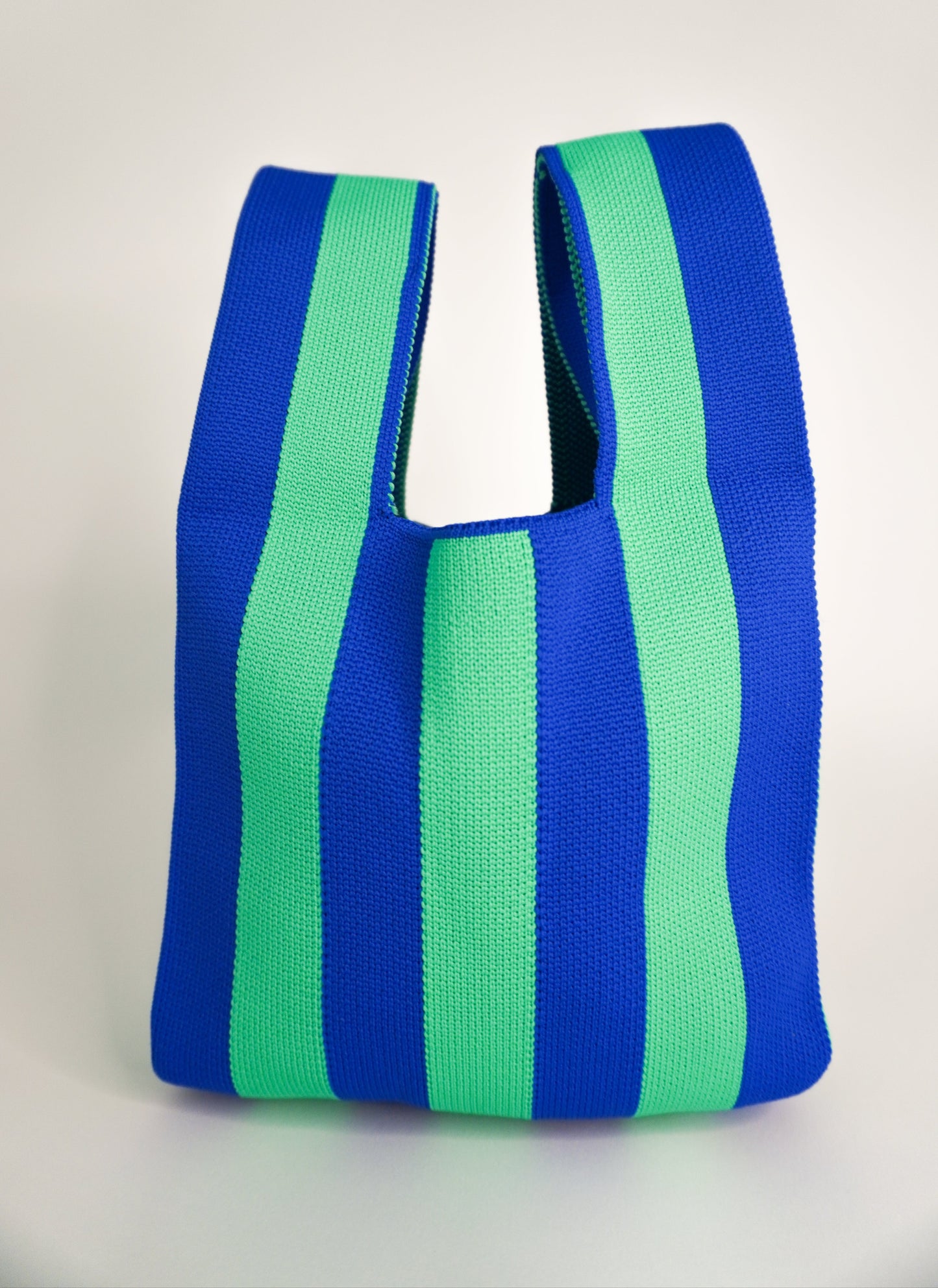 Stripe Handbag