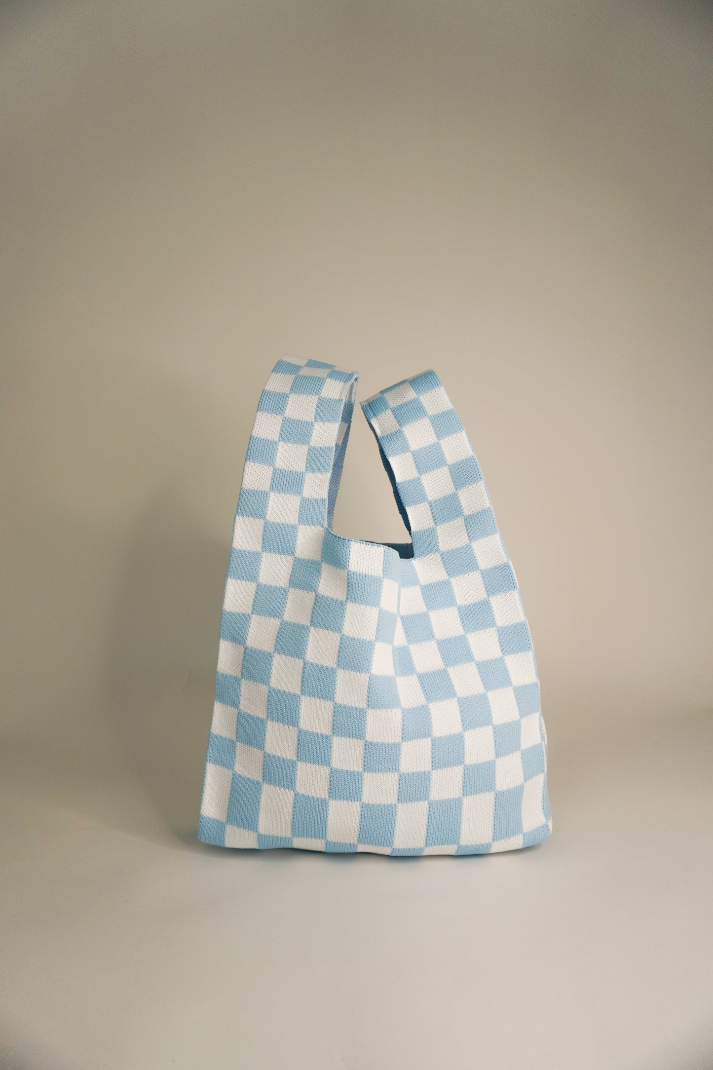 Checkered Handbag