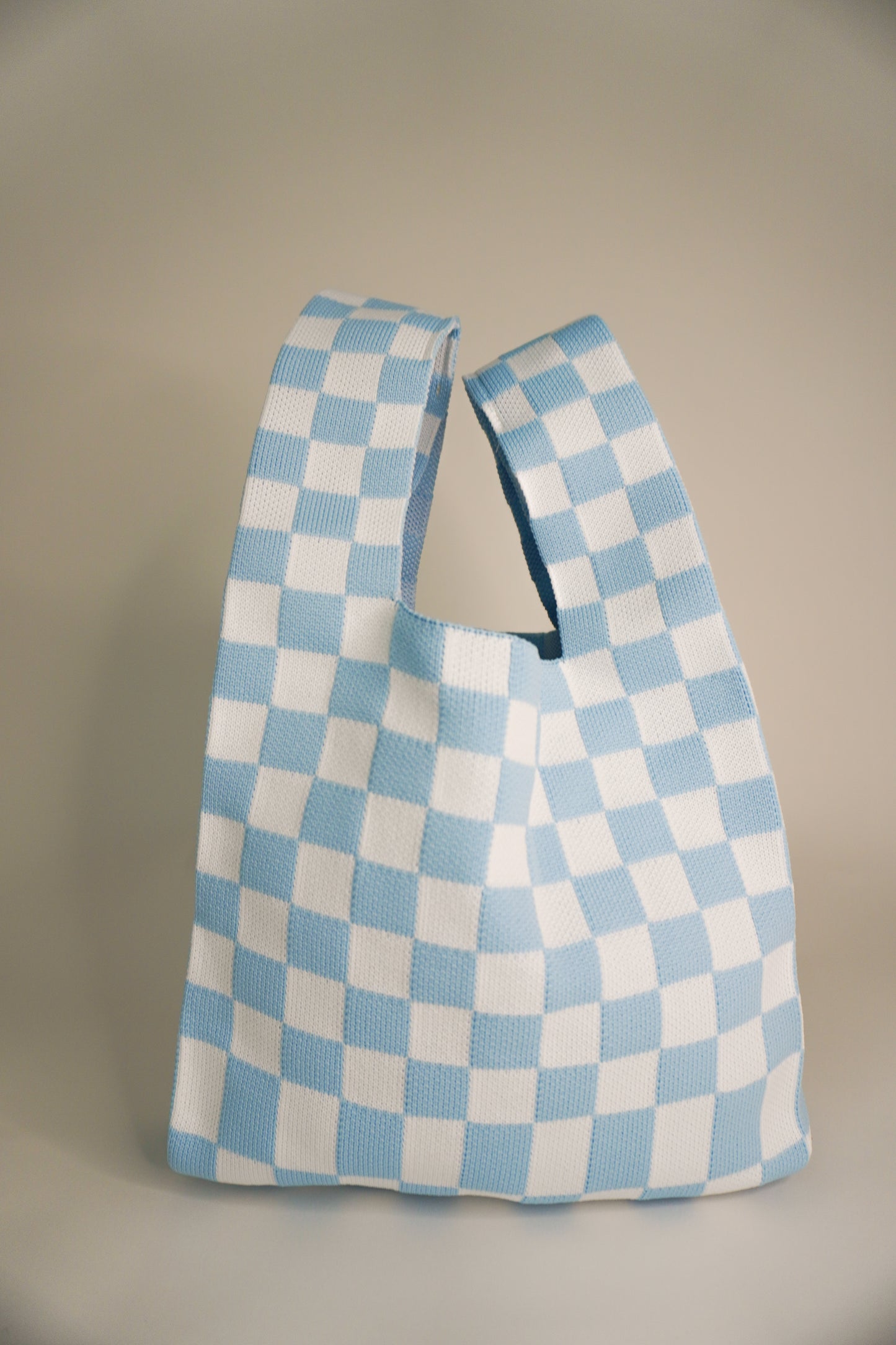 Checkered Handbag