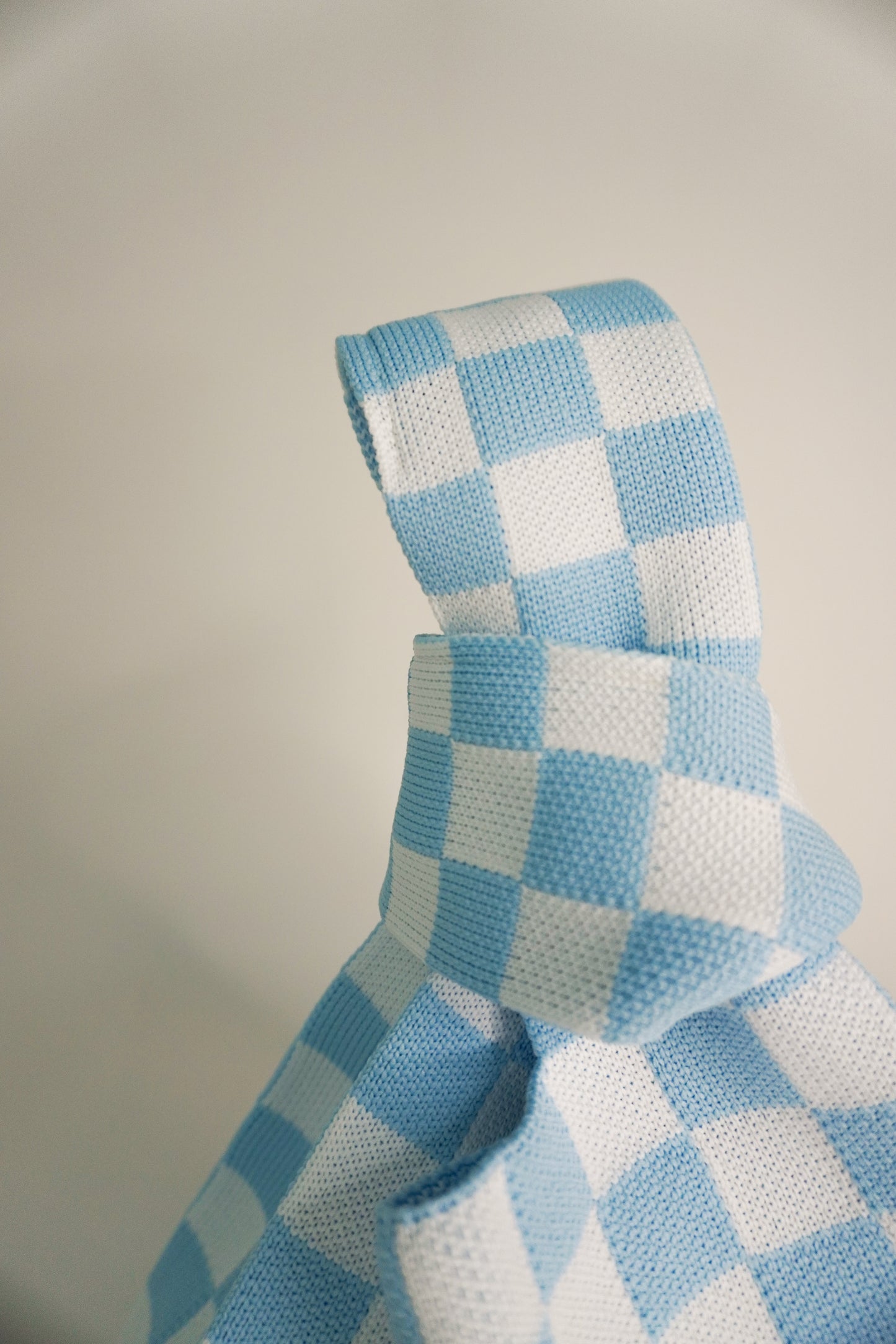 Checkered Handbag