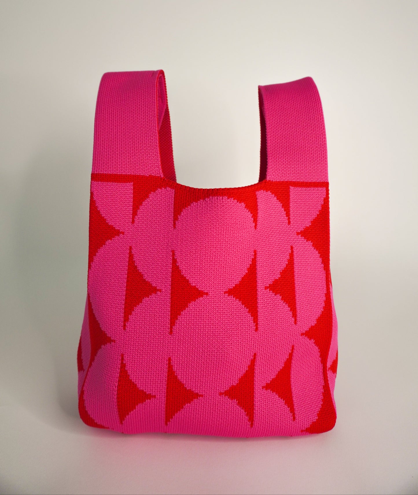 Hot Pink Handbag