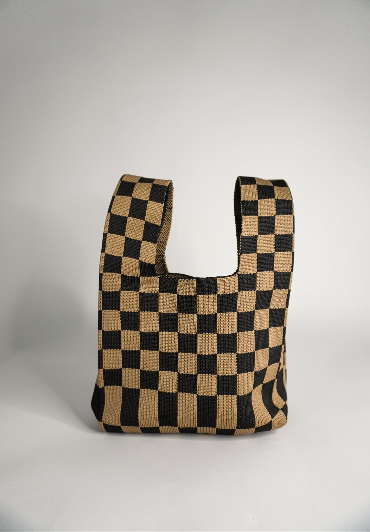 Checkered Handbag