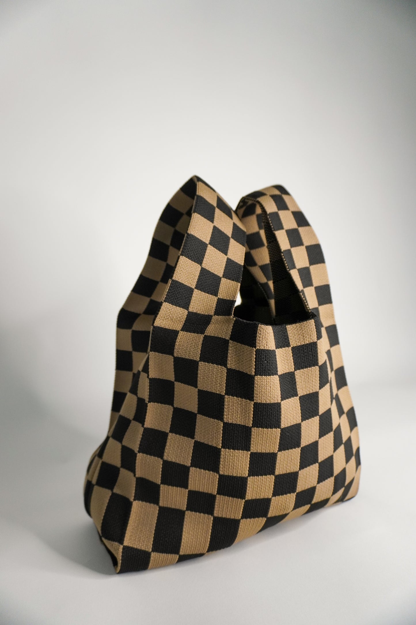 Checkered Handbag