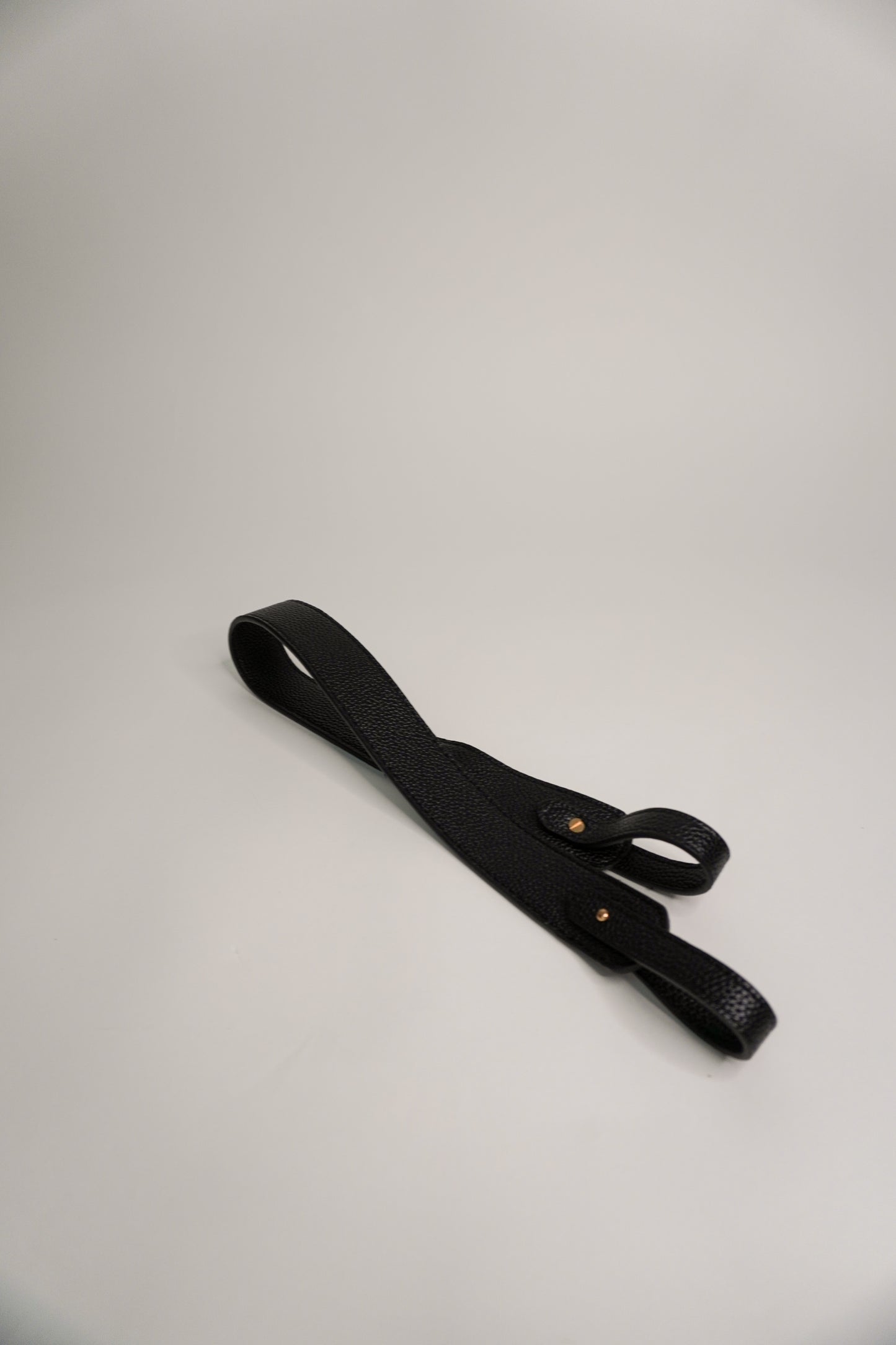 Removable Leather Strap