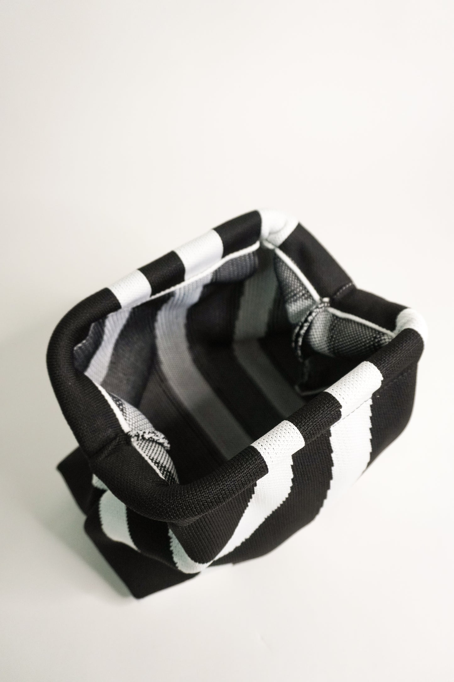 The Black Meander Everywhere Clutch