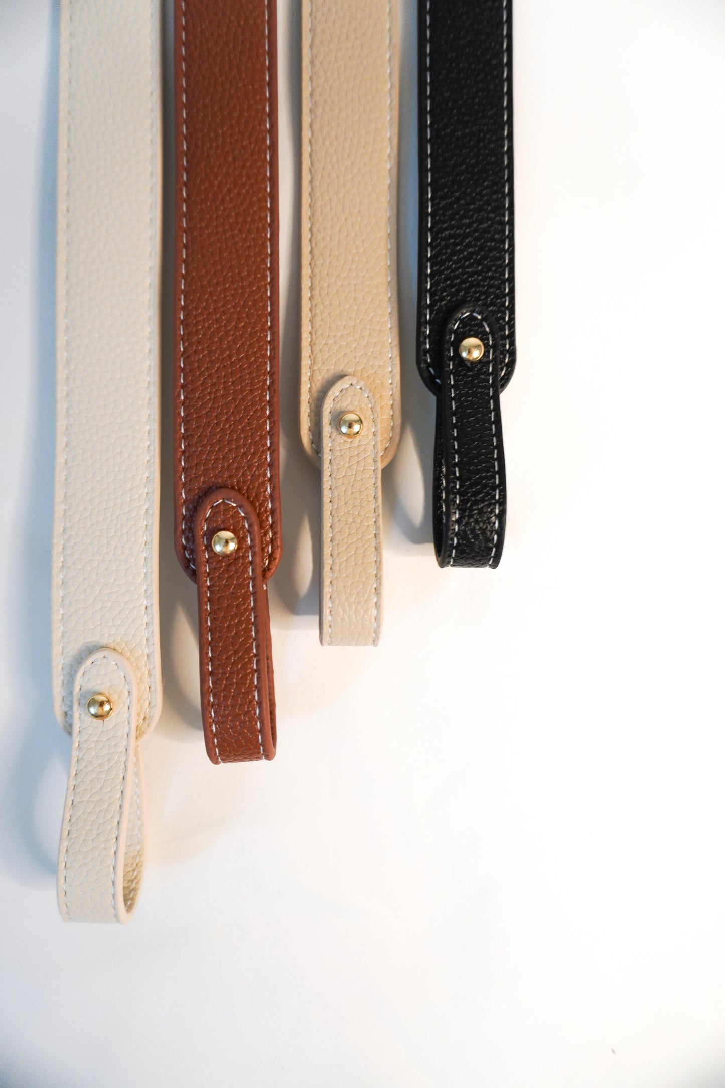Off-white Vegan Leather Strap