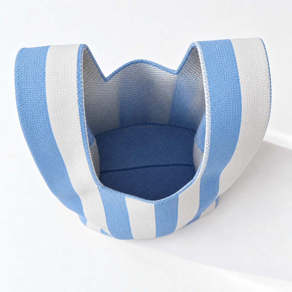 The Original Blue & White Handbag