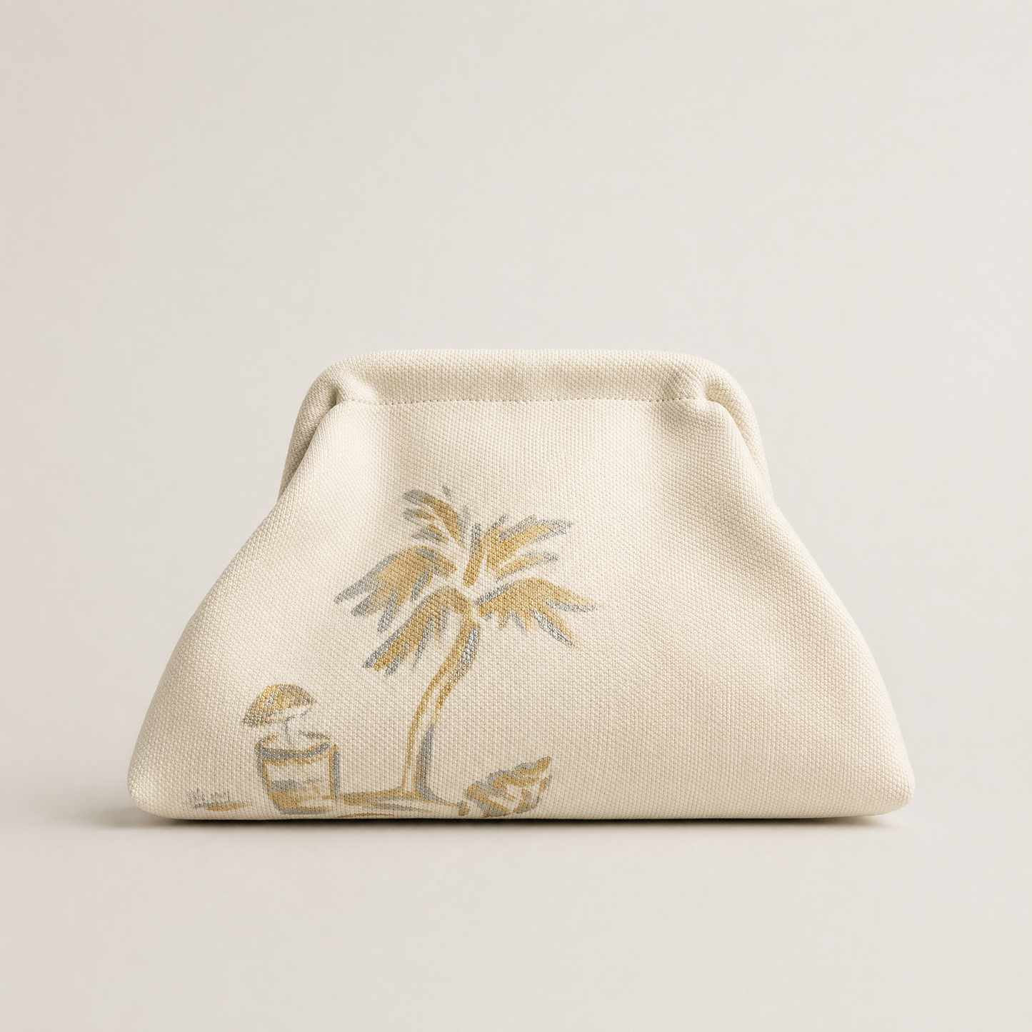 The Beach Bride Clutch (Made to Order)