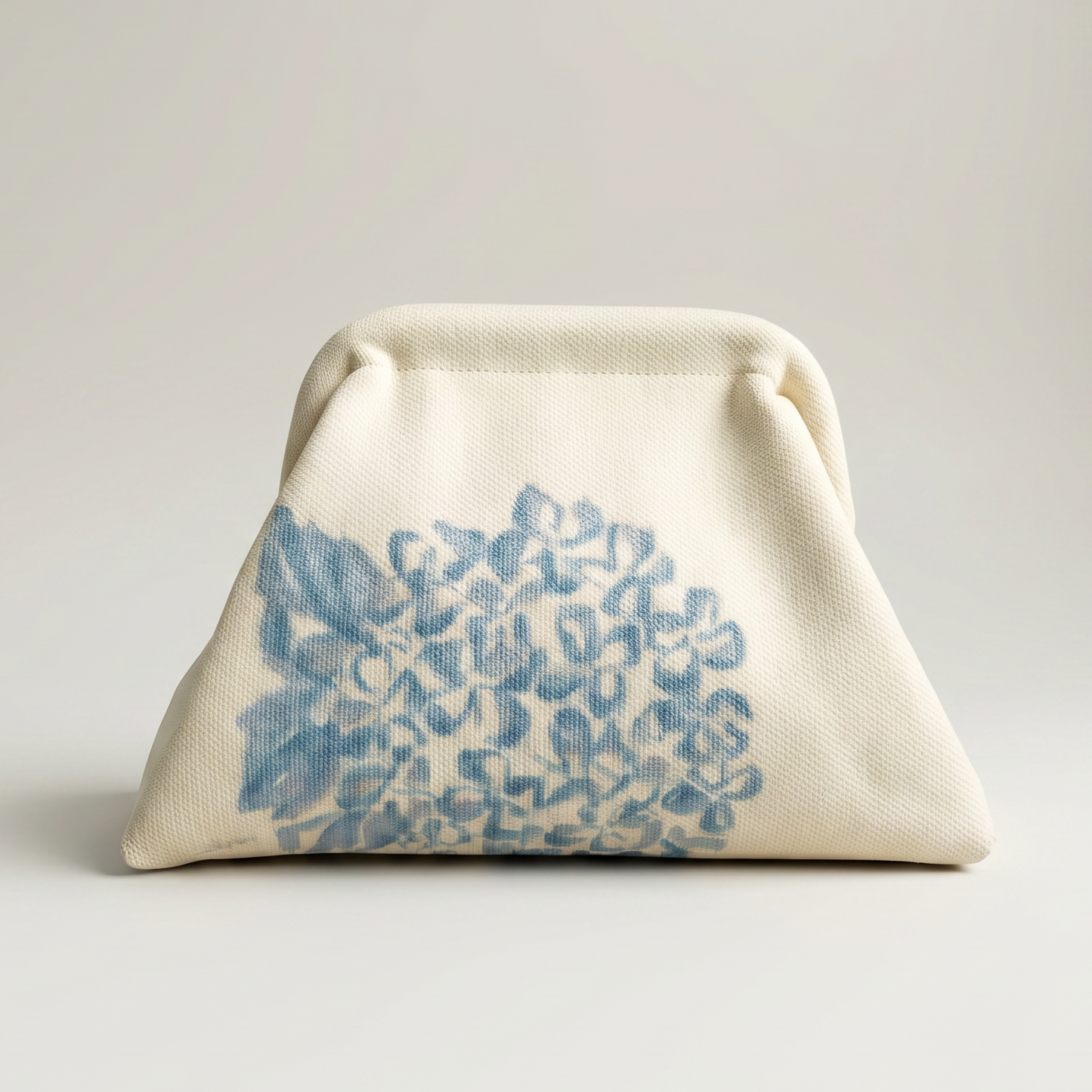 The Something Blue Clutch (Made to Order)