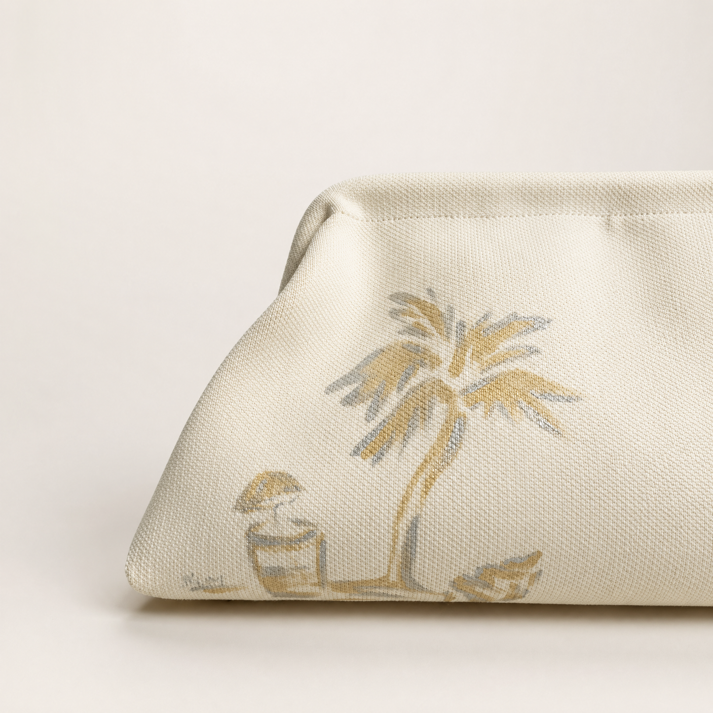 The Beach Bride Clutch (Made to Order)