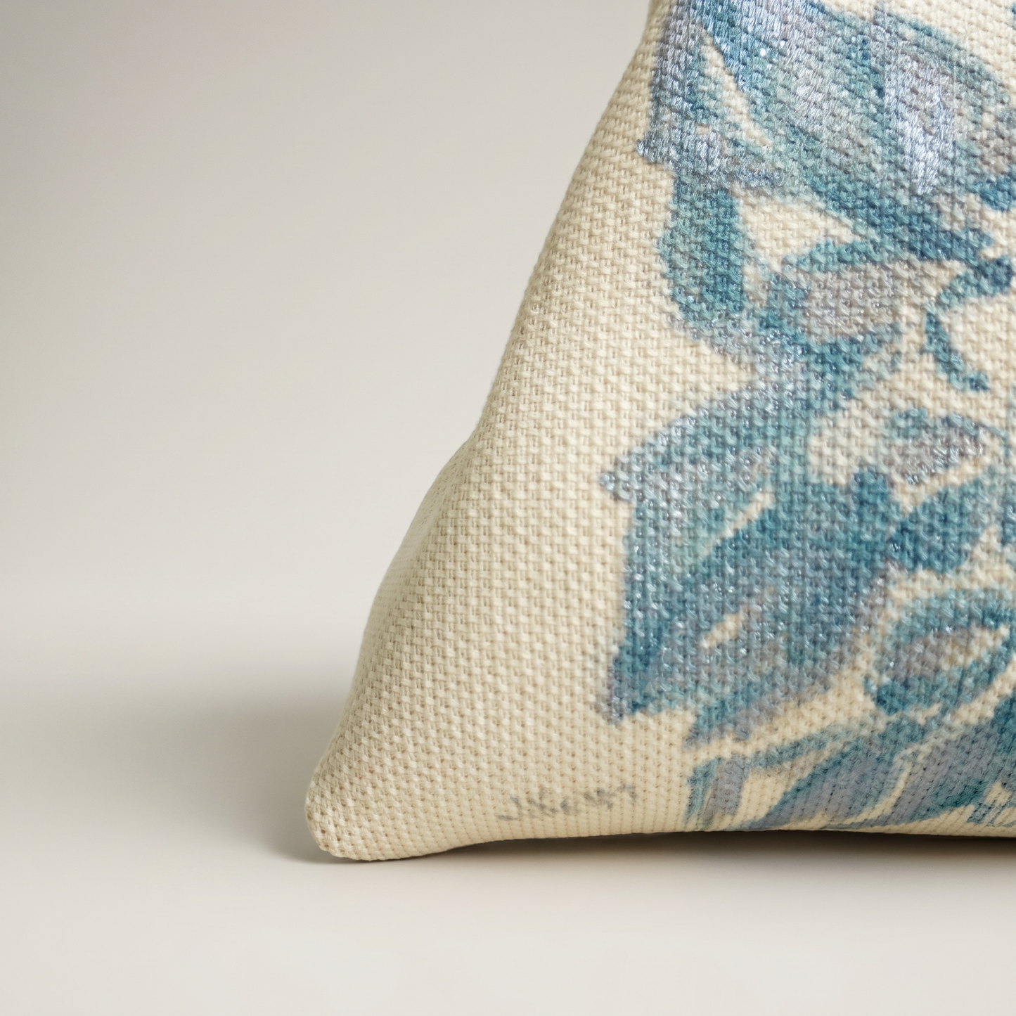 The Something Blue Clutch (Made to Order)