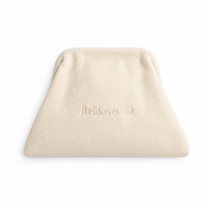 The Bridesmaid Clutch