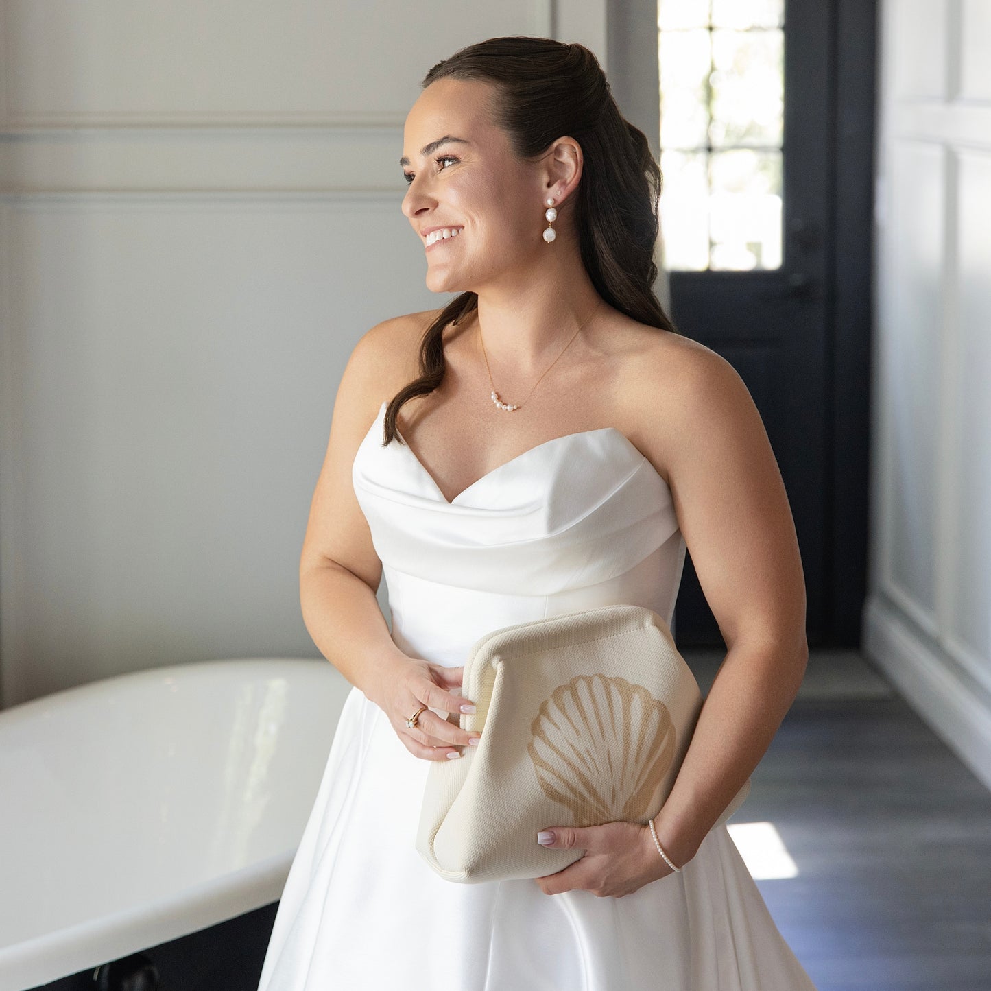 The Madilyn Moore Clutch (Made to Order)