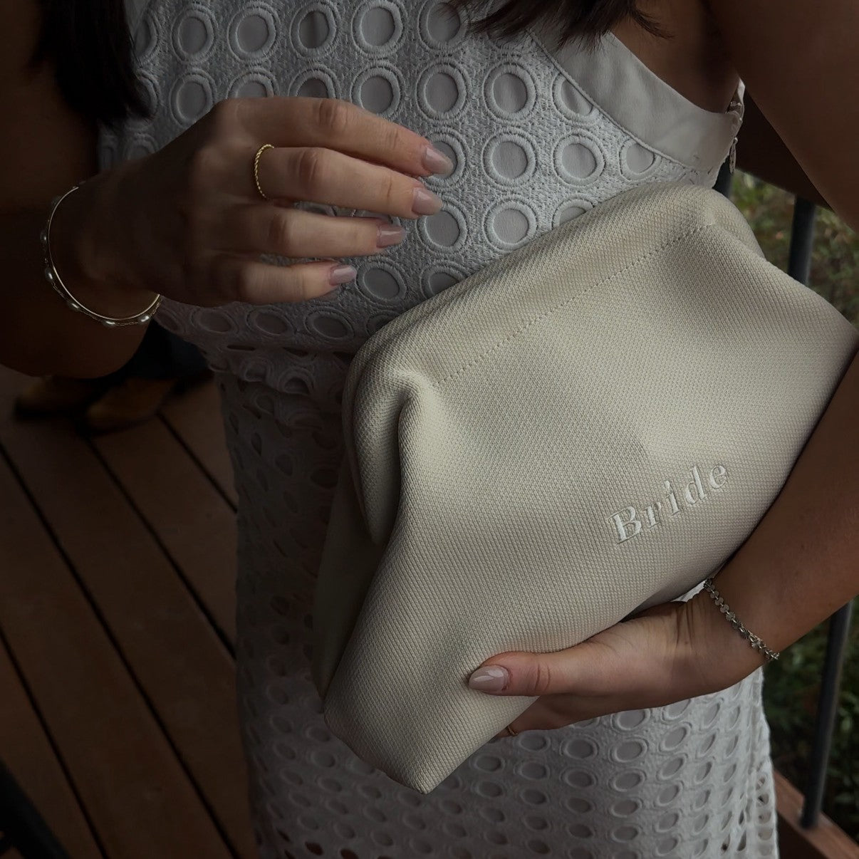 The Bride Clutch