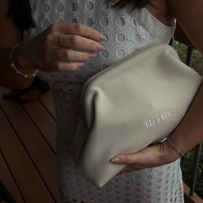 The Bride Clutch