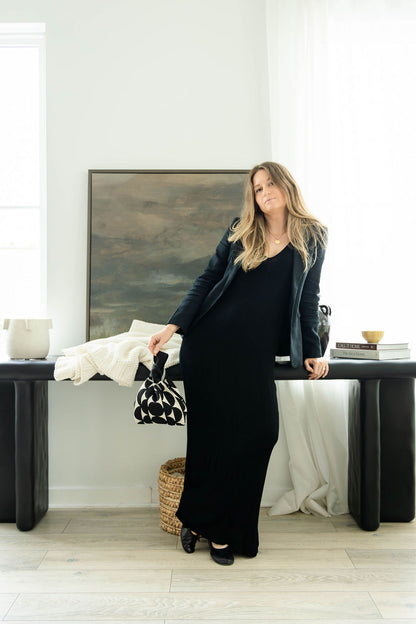 Black Portobello Handbag