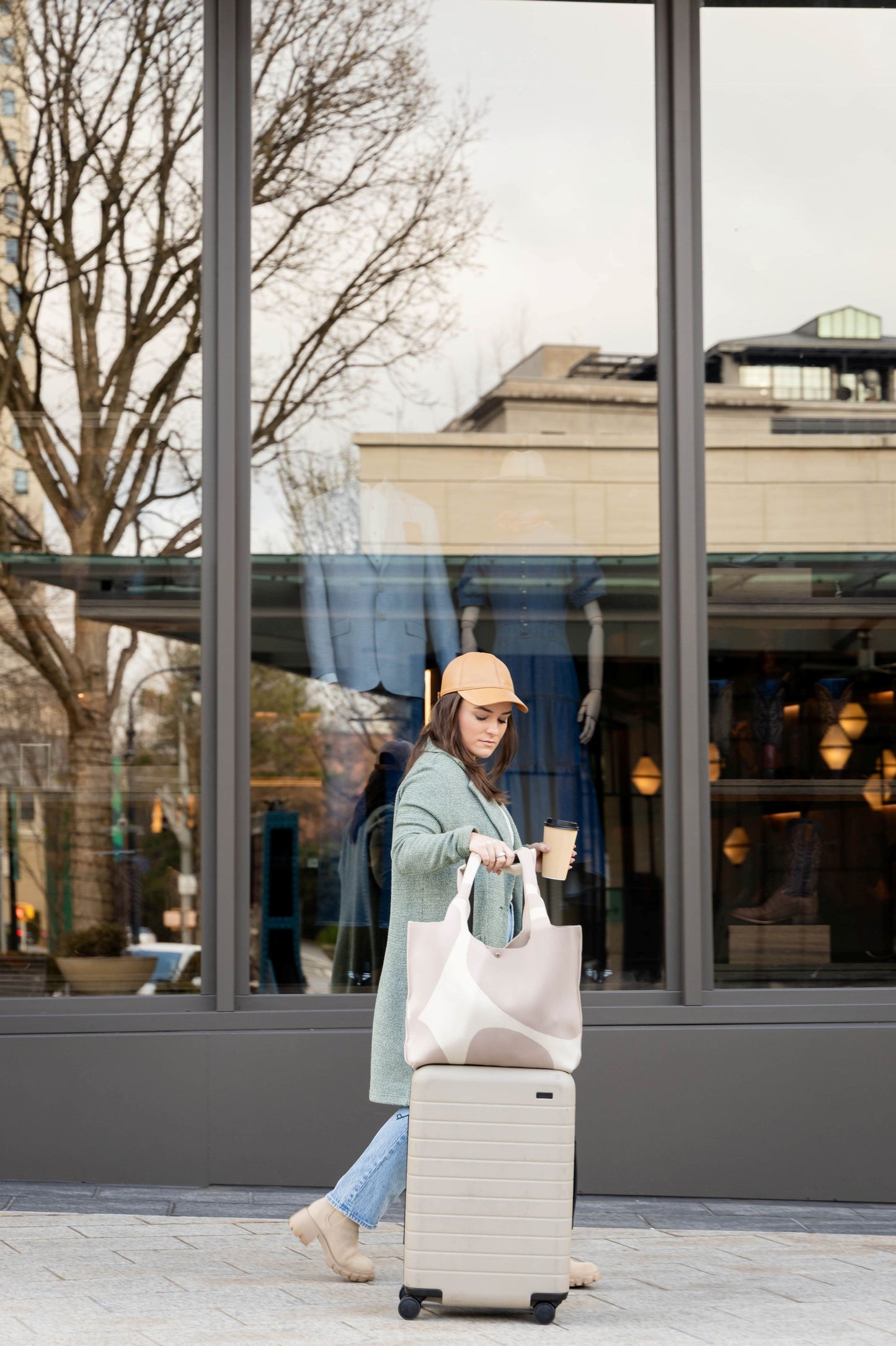MOOdy Taupe Signature Tote