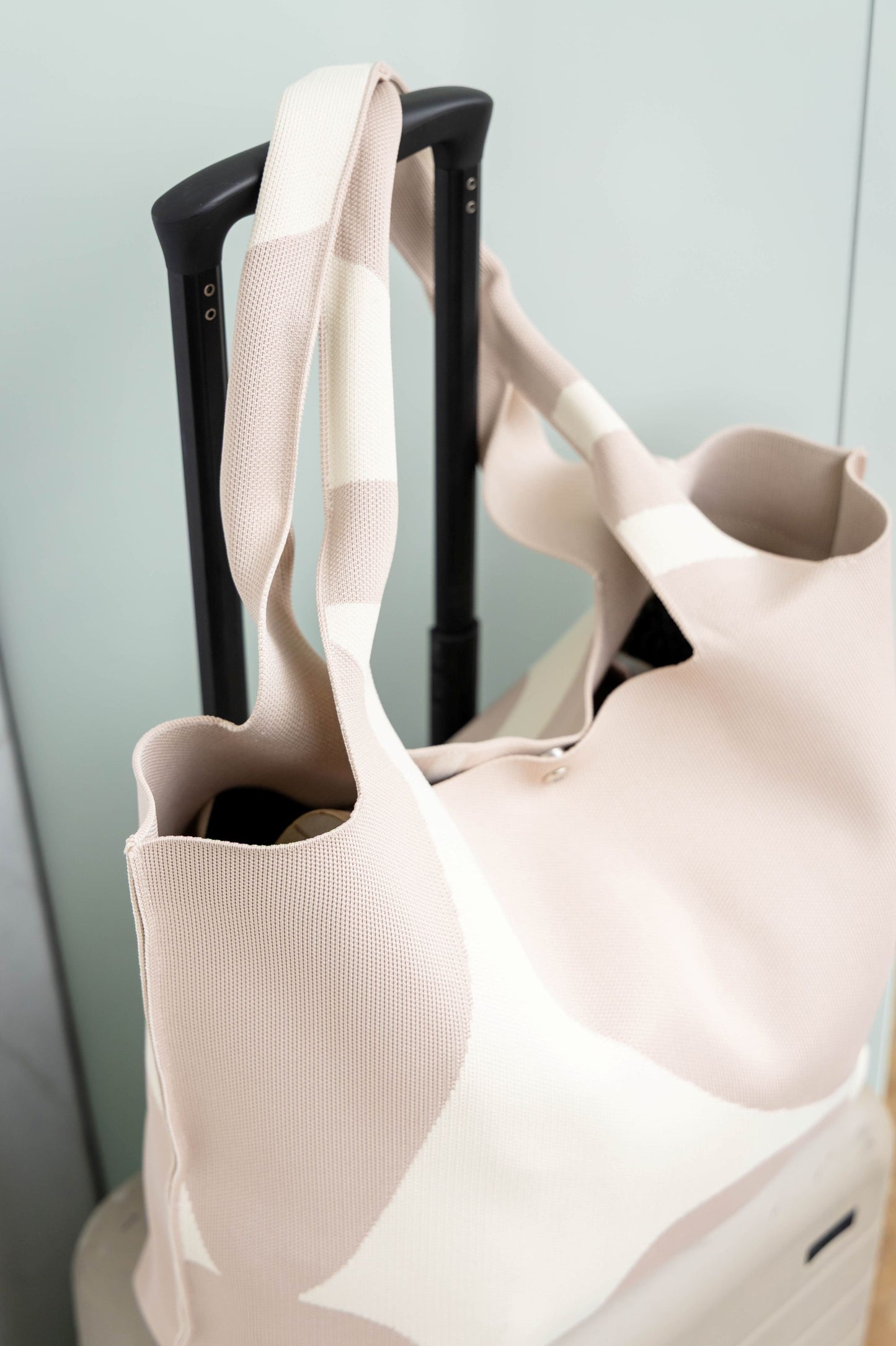 MOOdy Taupe Signature Tote