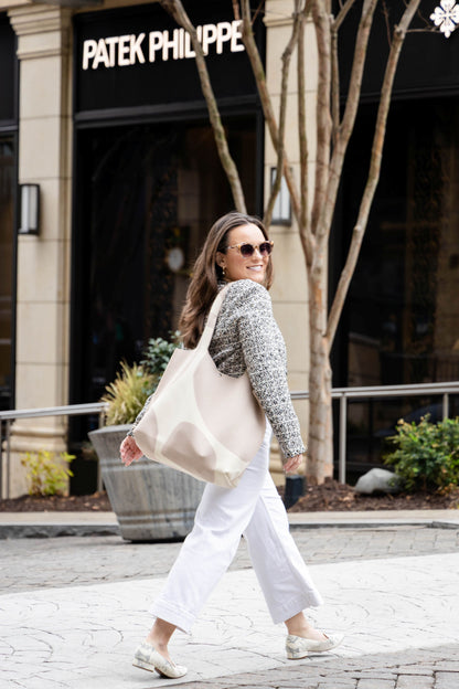 MOOdy Taupe Signature Tote