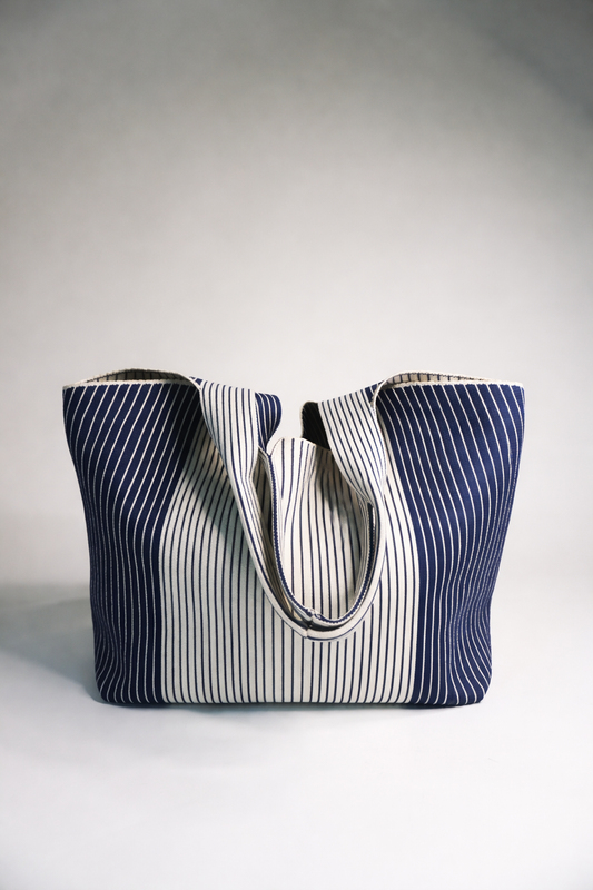 Navy Everyday Tote