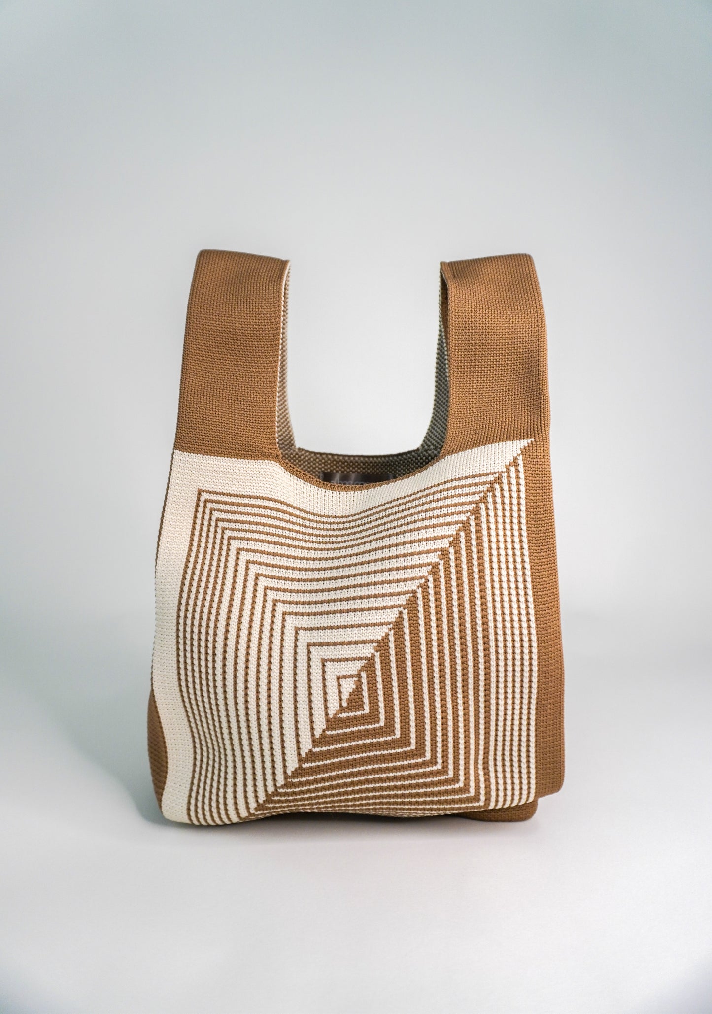 Beige Handbag