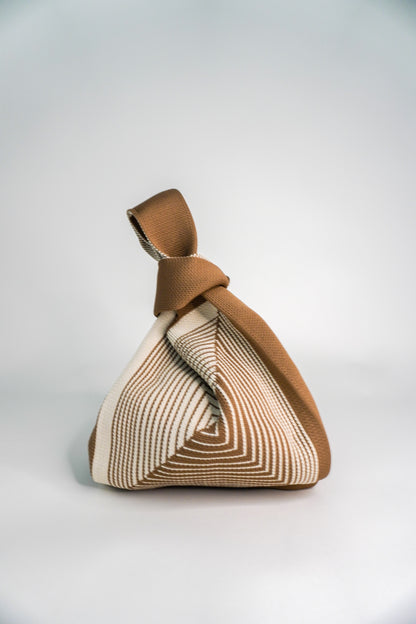 Beige Handbag