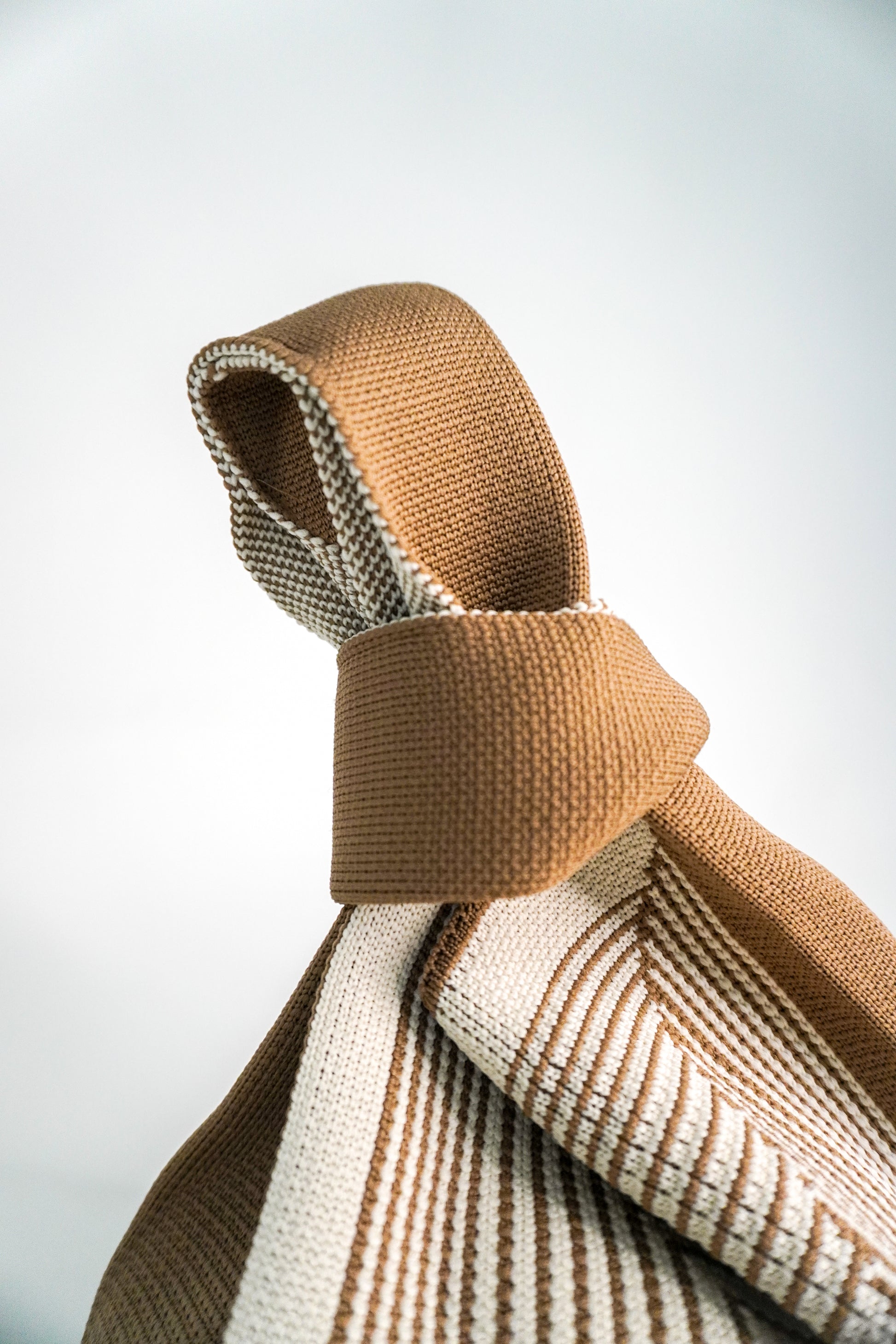 Beige Handbag