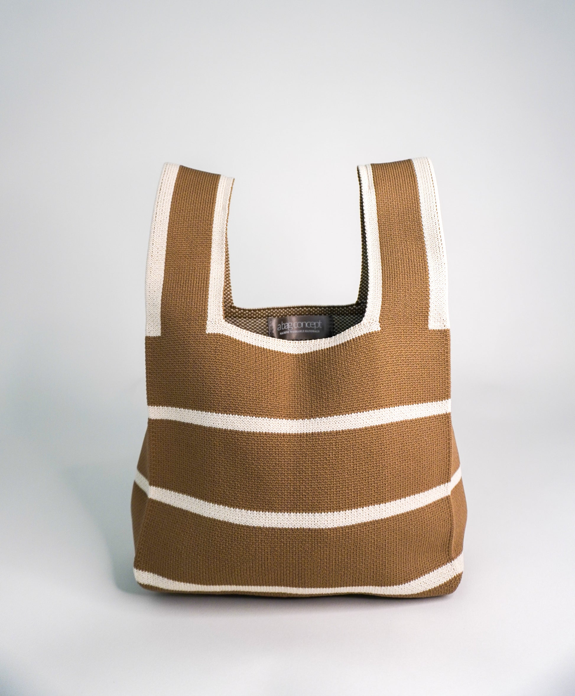 Stripe Handbag