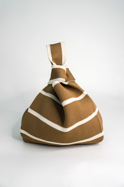 Stripe Handbag