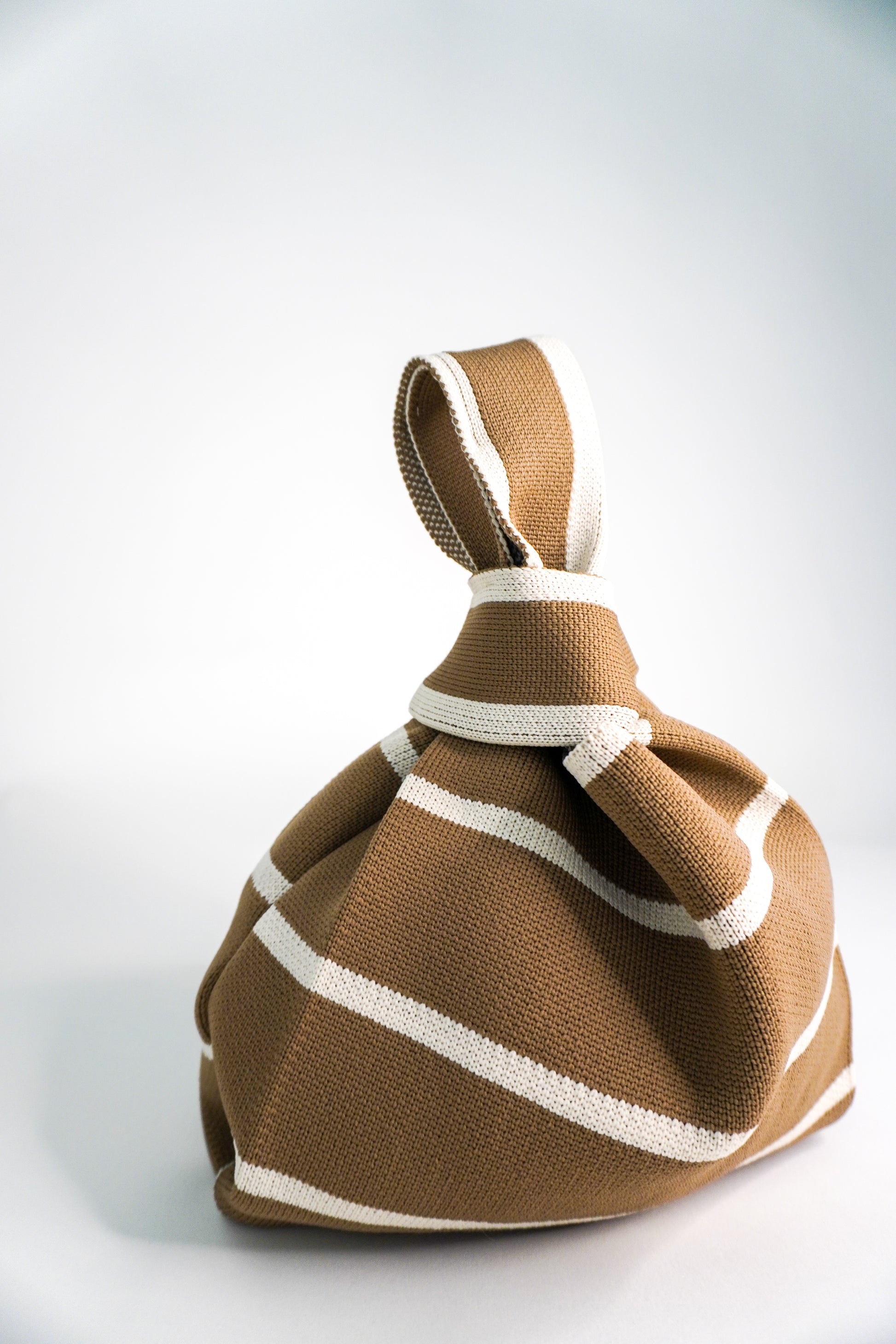 Stripe Handbag