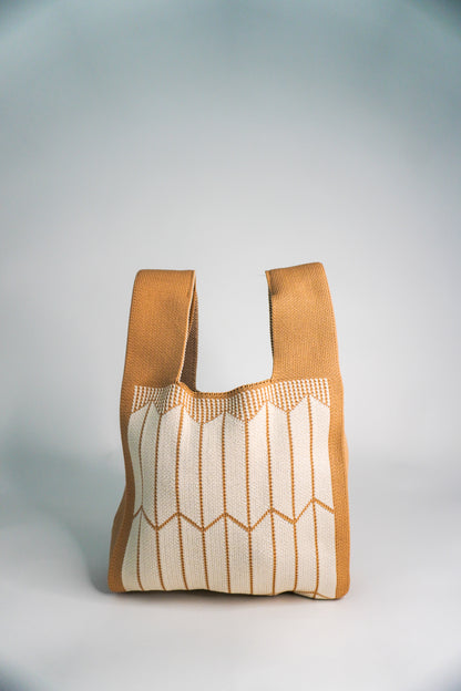 Tan Handbag