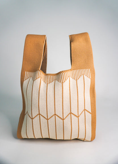 Tan Handbag