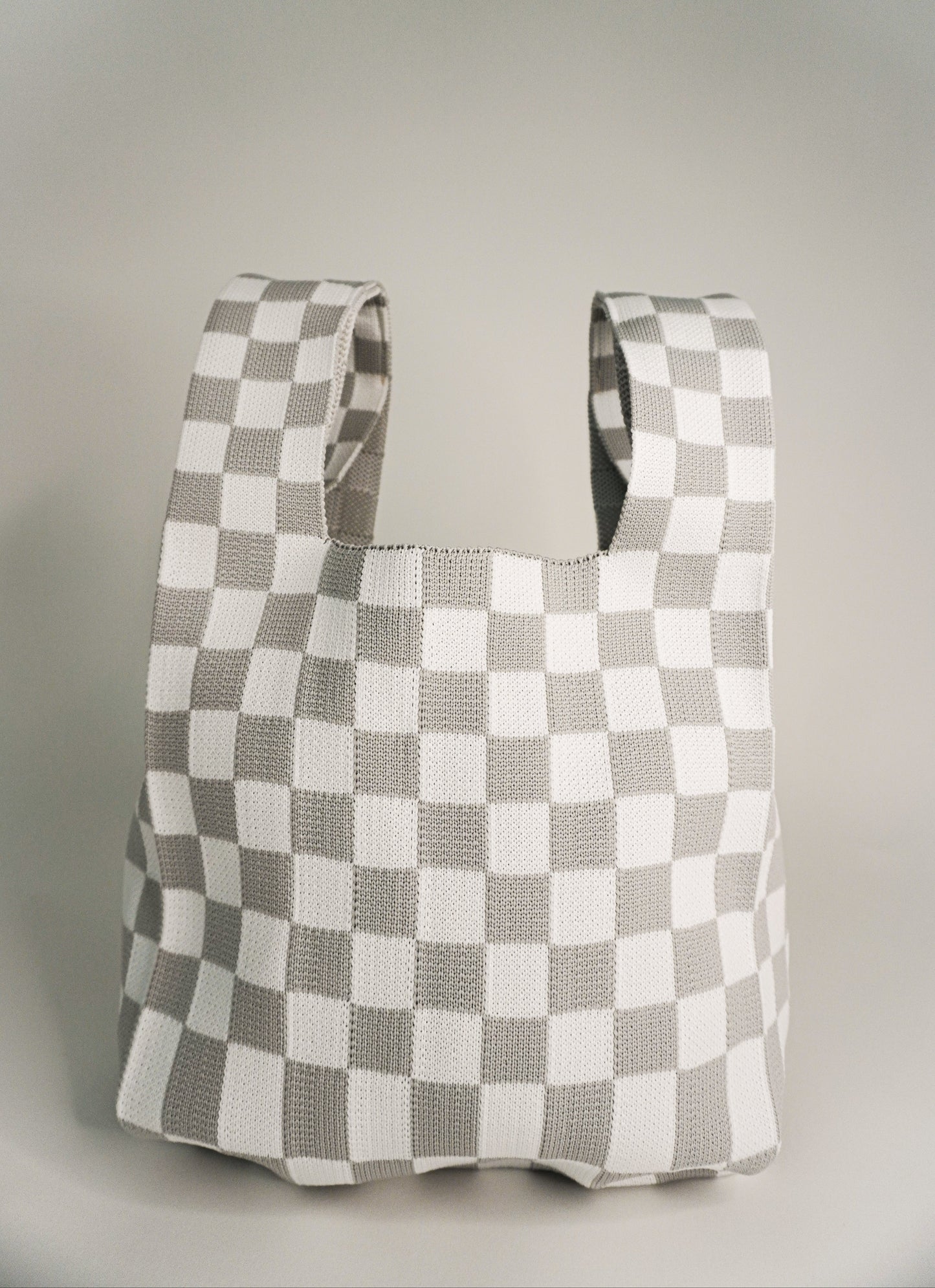 Checkered Handbag