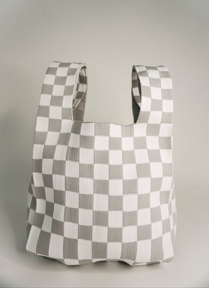 Checkered Handbag
