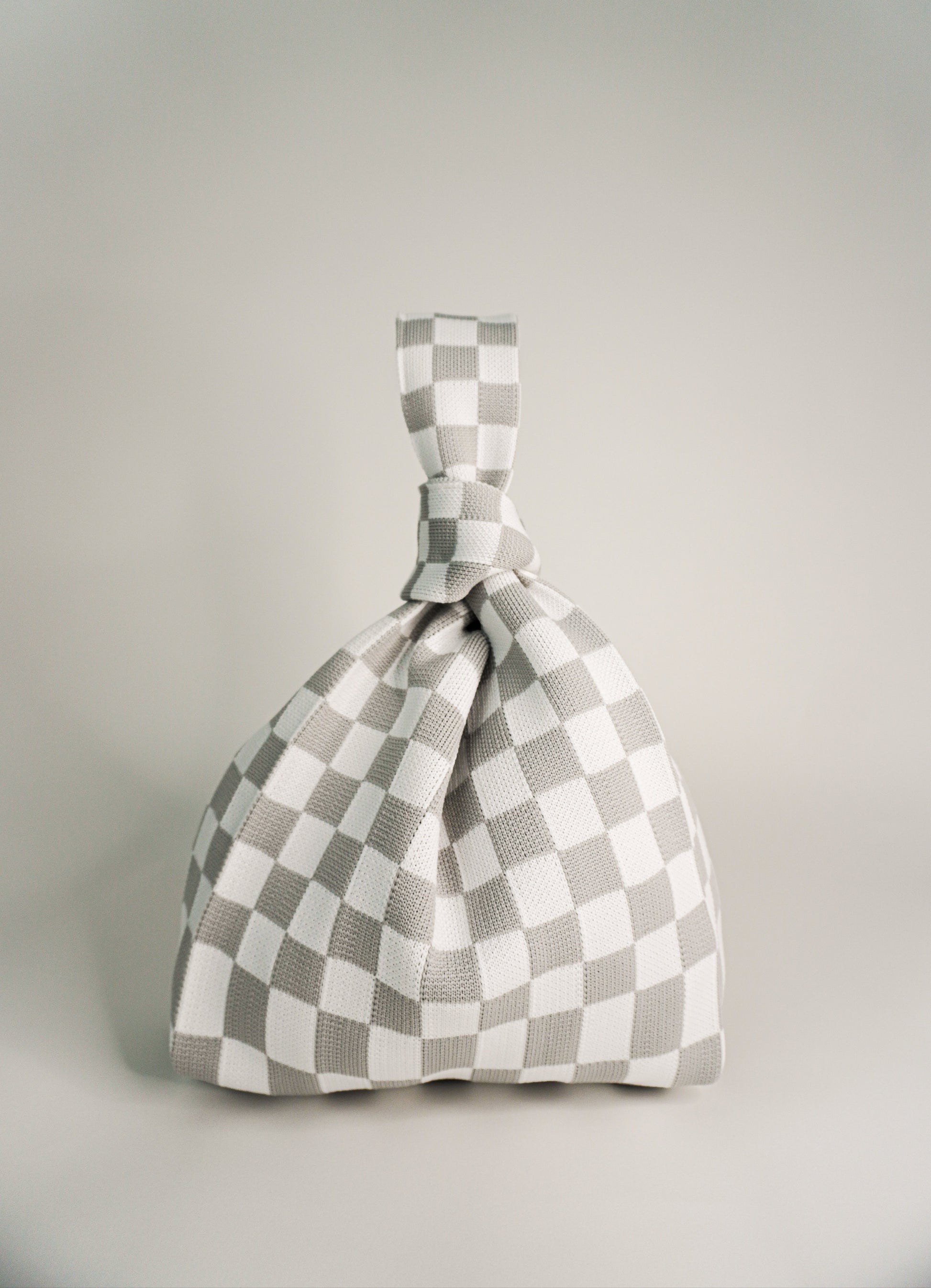Checkered Handbag
