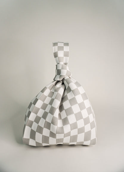 Checkered Handbag
