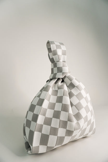Checkered Handbag
