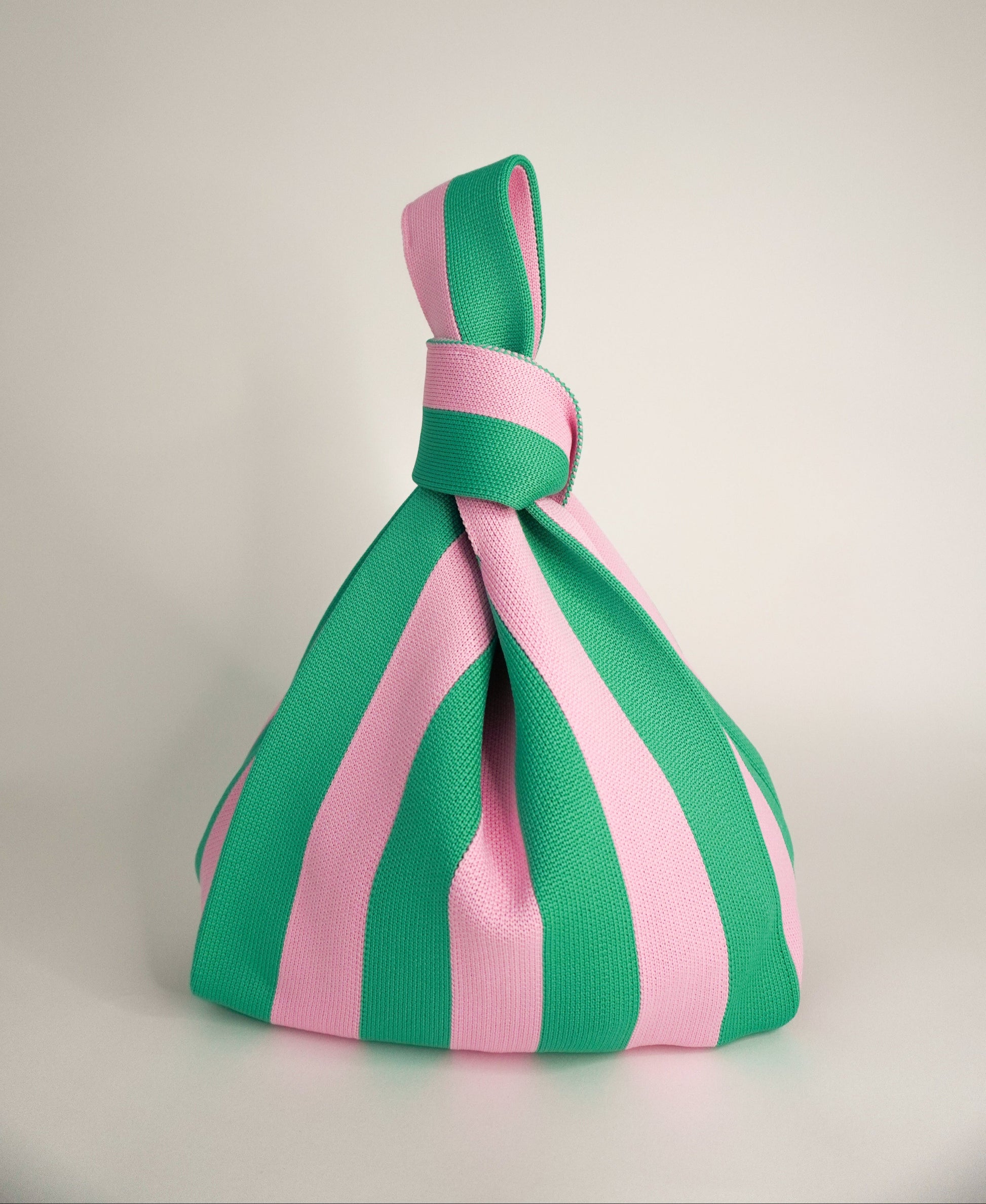 Stripe Handbag