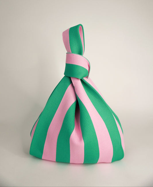 Stripe Handbag