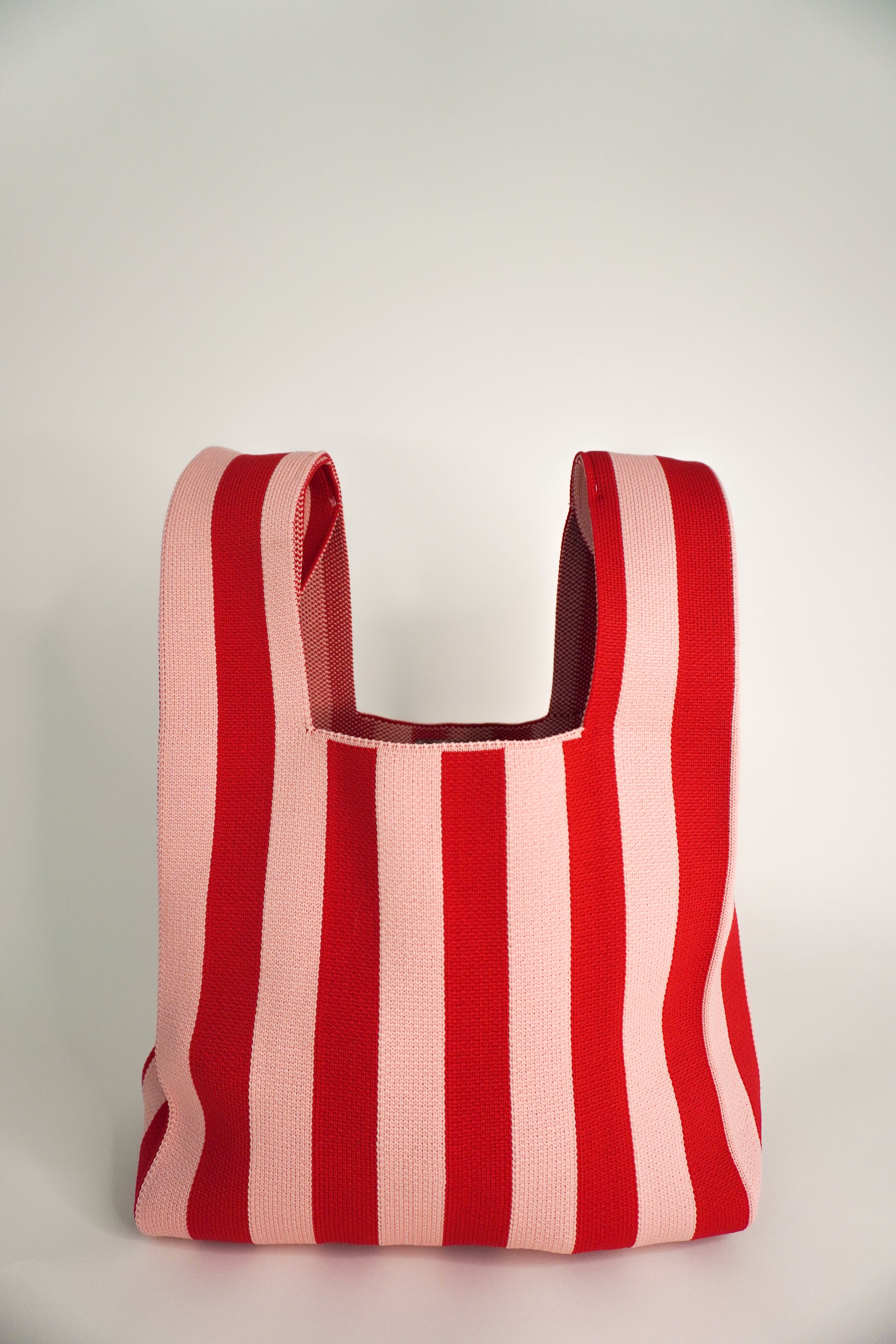Stripe Handbag