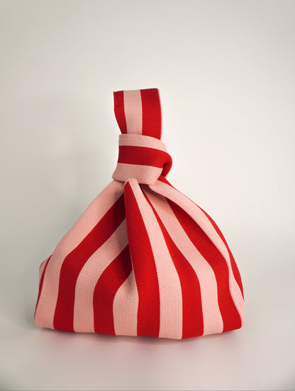 Stripe Handbag