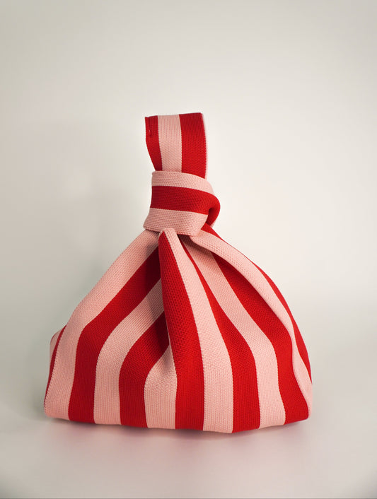 Stripe Handbag