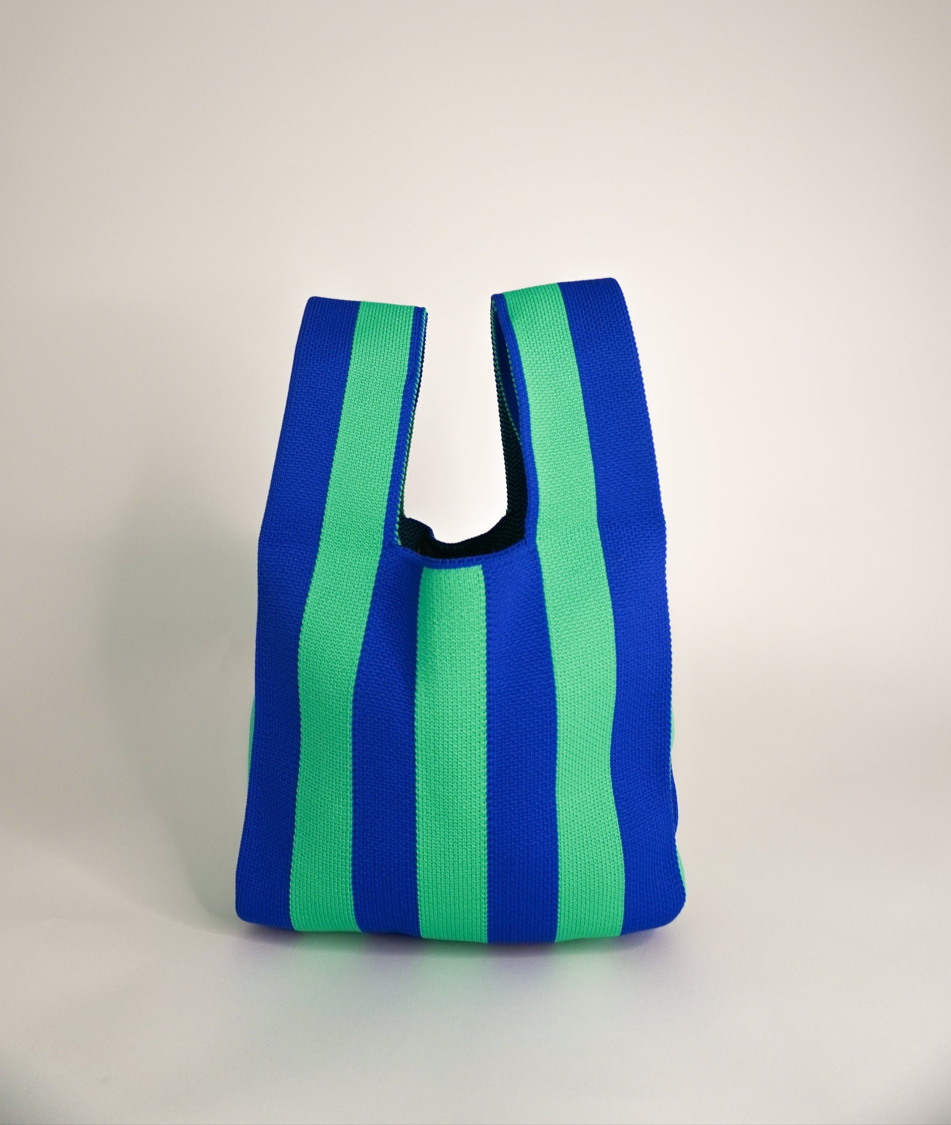 Stripe Handbag
