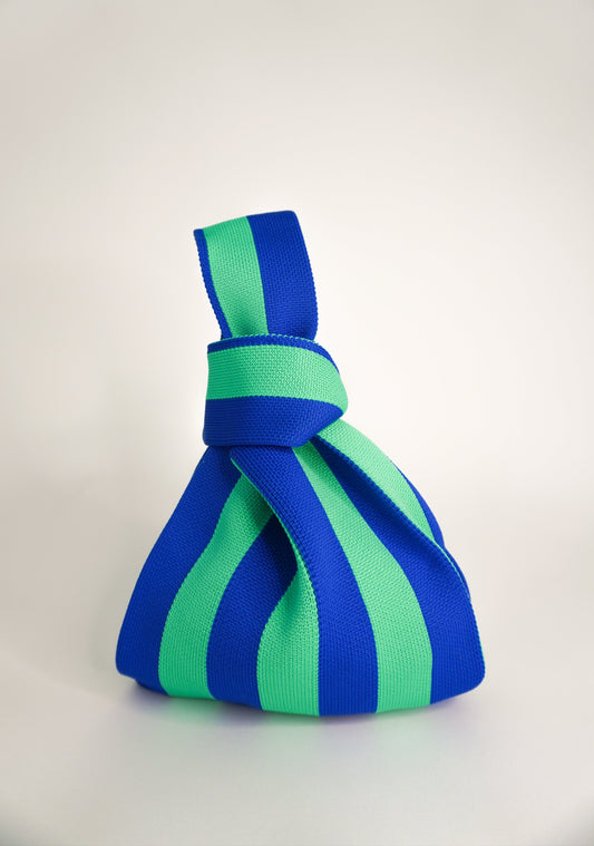 Stripe Handbag