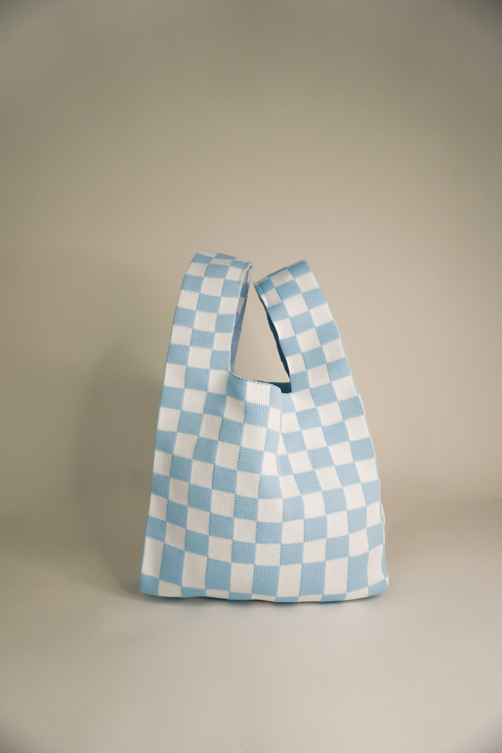 Checkered Handbag